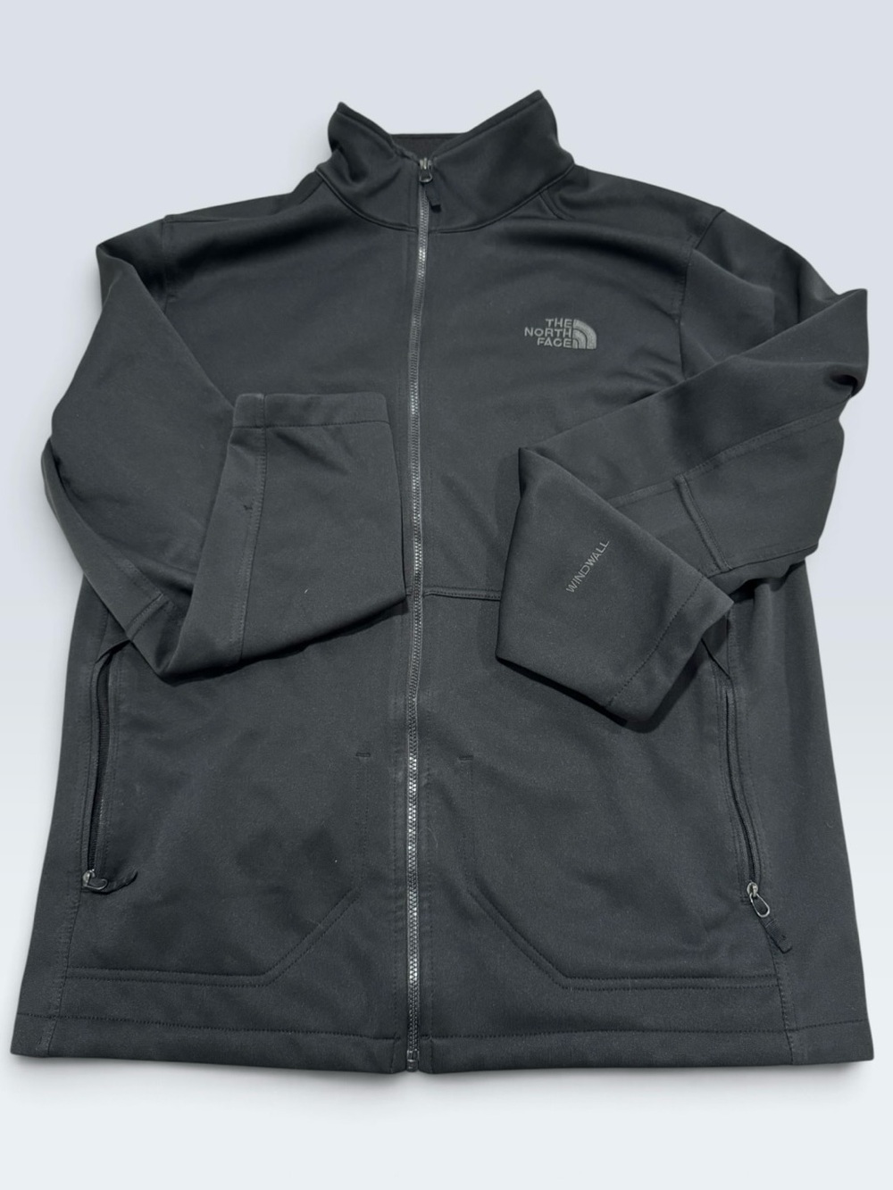 The North Face WindWall Softshell Jacket Men’s Medium Black